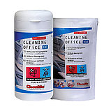 Салфетки чистящие для техники "Cleanlike" в тубе, 100 шт, спиртовые, фото 2