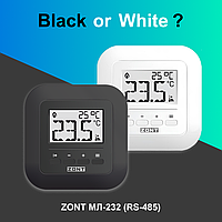 В ассортименте ZONT появился черный термостат!