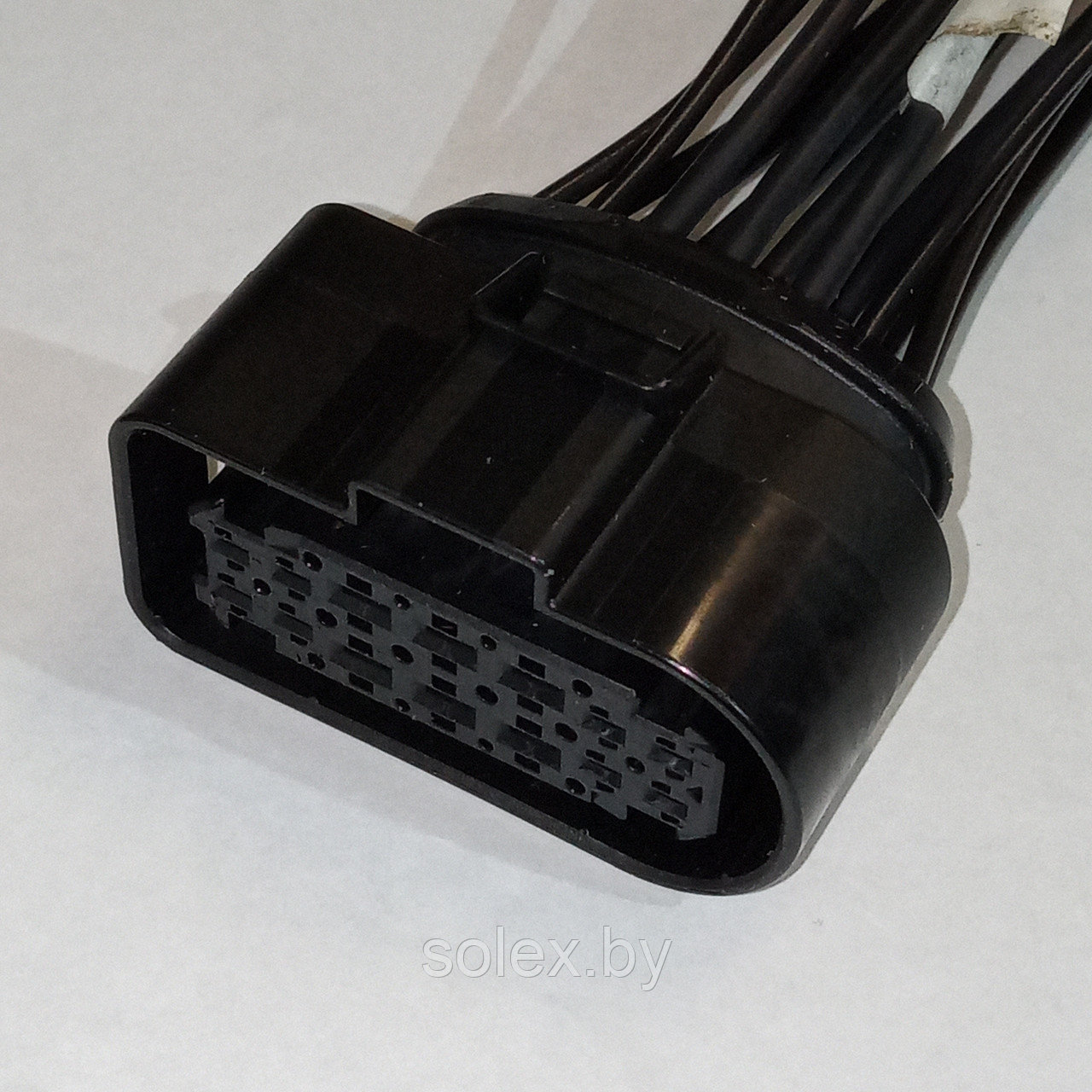 Фишка блок-фары 14-pin Volkswagen Golf 7/Transporter 5/ Skoda Octavia A7/Audi Q7/S5