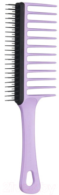 Расческа Tangle Teezer Wide Tooth Comb Purple Passion - фото 2 - id-p225170749