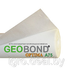 Ветро-влагозащитная паропроницаемая мембрана GEOBOND OPTIMA A75, 30 м2