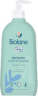 Средство для купания Biolane Органический гель для очищения тела и волос