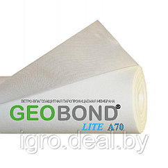 Ветро-влагозащитная паропроницаемая мембрана GEOBOND LITE A70, 30 м2