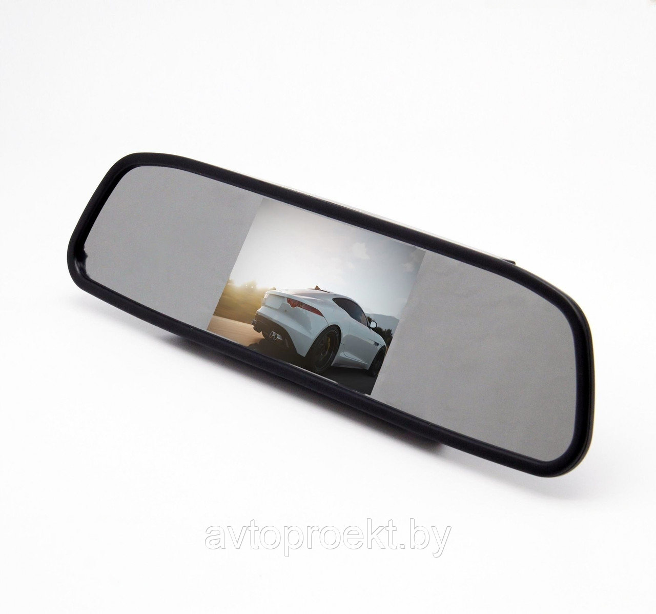 Зеркало монитор для камеры заднего вида CX500