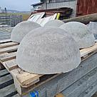 Полусфера бетонная 6.5.  500х250мм, фото 4