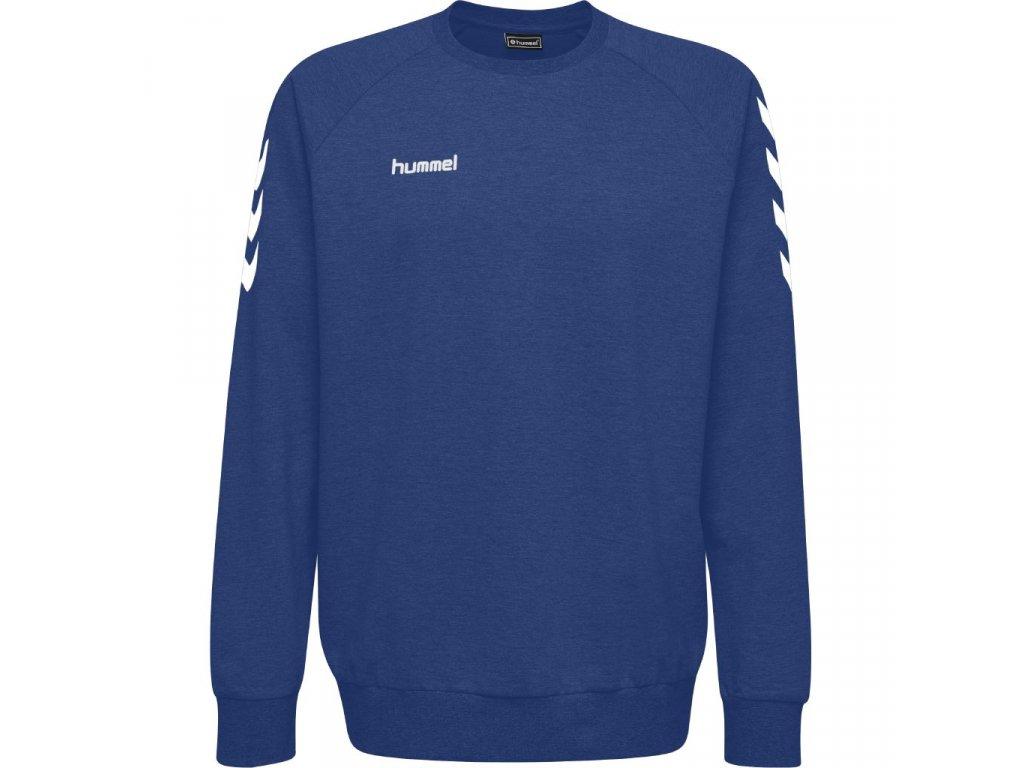 Толстовка Hummel GO Cotton Sweatshirt - фото 2 - id-p119988143