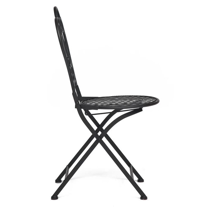 Стул Secret De Maison Love Chair стальной сплав, 43х48х91см, черный - фото 3 - id-p225171522