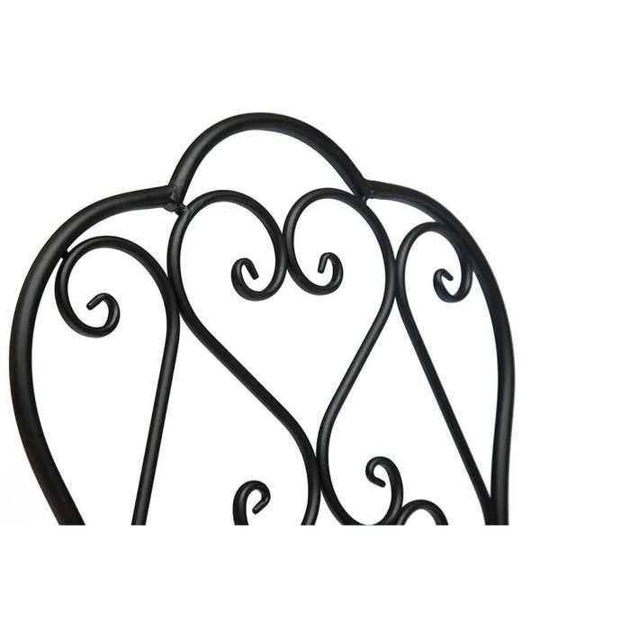 Стул Secret De Maison Love Chair стальной сплав, 43х48х91см, черный - фото 5 - id-p225171522