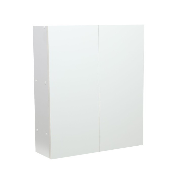 Шкаф для ванной комнаты со штангой, белый, 70 х 60 х 20 см - фото 1 - id-p225171525