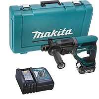 Перфоратор аккум. DHR 202 RF (SDS-plus, 18.0 В, 1 акк. х 3.0 А/ч , 1.9 Дж, чем.) MAKITA