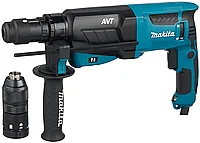 Перфоратор HR 2631 FT (SDS-plus, 800 Вт, 2.7 Дж, БЗП в компл., чем.) MAKITA