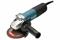 Угловая шлифмашина 9558 HNRK (840 Вт, круг 125х22 мм, пл. пуск, кор.) MAKITA