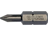 Бита PH0х25мм 1/4" (10шт.) S2 HRC58-61 (YT-78130) YATO