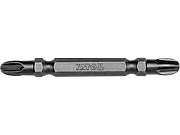 Бита PH3хPH3 1/4"х65мм (50шт.) S2 HRC58-62 (YT-7882) YATO