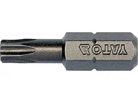 Бита TORX T25х25мм 1/4" (10шт.) S2 HRC58-61 (YT-78144) YATO