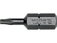 Бита TORX T8 1/4"х25мм (YT-7813) YATO