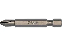 Бита PH2х50мм 1/4" (10шт.) S2 HRC58-61 (YT-78152) YATO