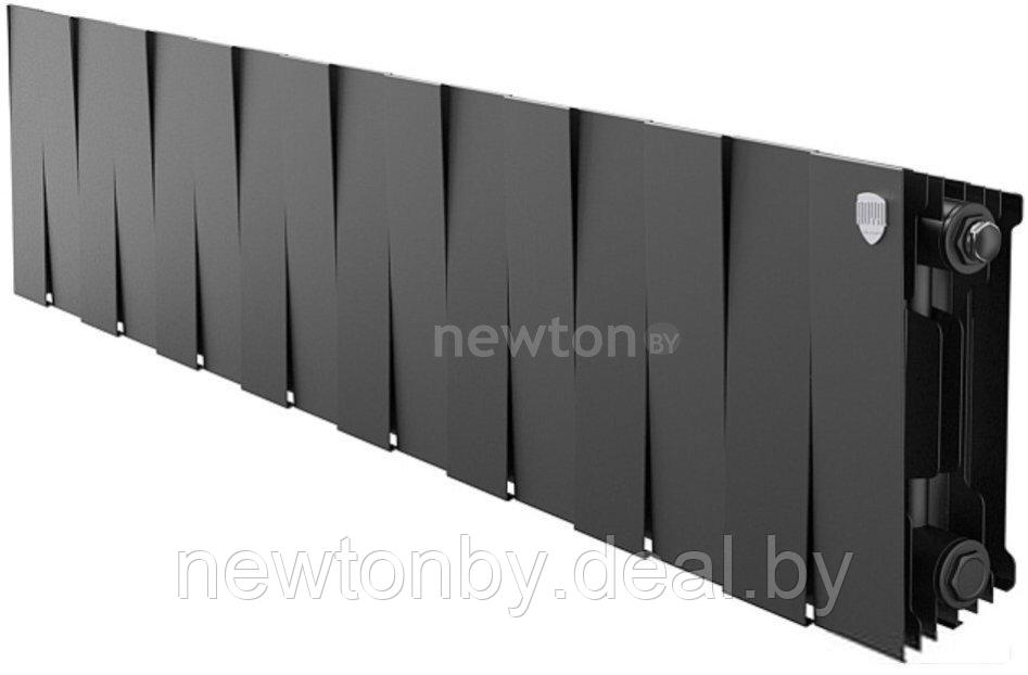 Биметаллический радиатор Royal Thermo PianoForte 200 Noir Sable (16 секций) - фото 1 - id-p225179304