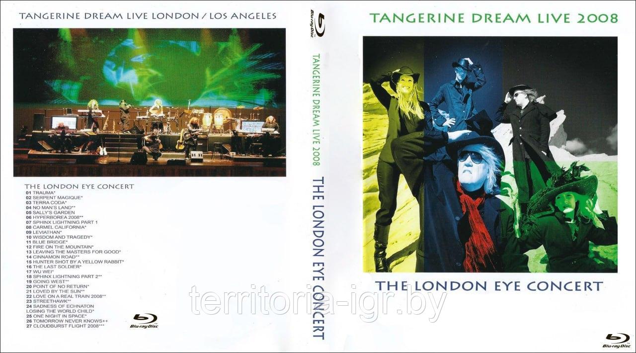 Tangerine Dream - London Eye Concert Live at the Forum London