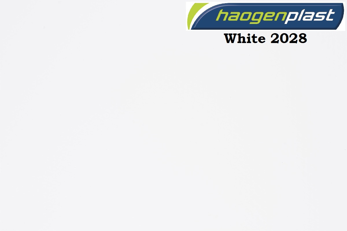 Пленка ПВХ для бассейна HAOGENPLAST OGENFLEX  White  (белая), 2028.