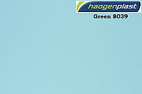 Пленка ПВХ для бассейна HAOGENPLAST OGENFLEX Green (зеленая), 8039.