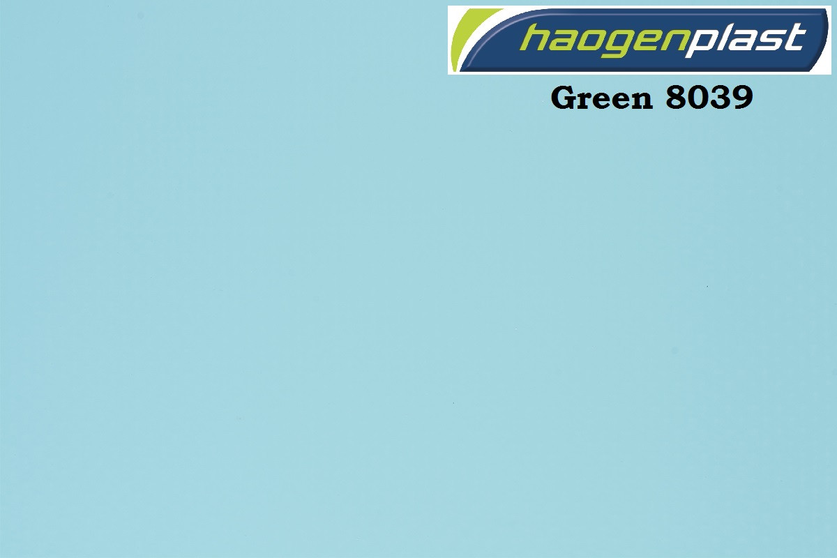 Пленка ПВХ для бассейна HAOGENPLAST OGENFLEX Green (зеленая), 8039. - фото 1 - id-p225171590