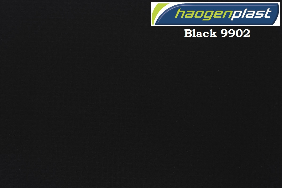 Пленка ПВХ для бассейна HAOGENPLAST OGENFLEX  Dark (черная), 9902.