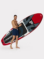 Сапборд SUP Board POWERFANS (320х84х15), арт. TA004-001 (красный)
