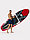 Сапборд SUP Board POWERFANS (320х84х15), арт. TA004-001 (красный), фото 2