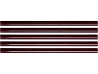 Стержни для клеевых пистолетов 11.2х200мм, коричневые (5шт.)(YT-82439) YATO
