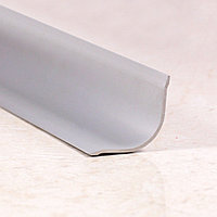Угол внутренний универсальный алюминиевый, анодированный серебро 270 см ПВ 30
