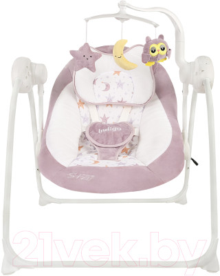 Качели для новорожденных INDIGO Star - фото 5 - id-p225179413