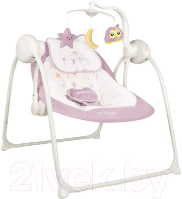 Качели для новорожденных INDIGO Star - фото 7 - id-p225179413