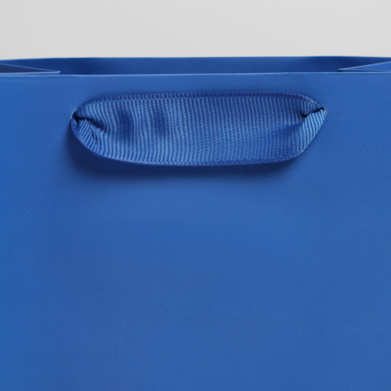 Пакет ламинированный Синий, S 12 × 15 × 5,5 см - фото 3 - id-p225179640