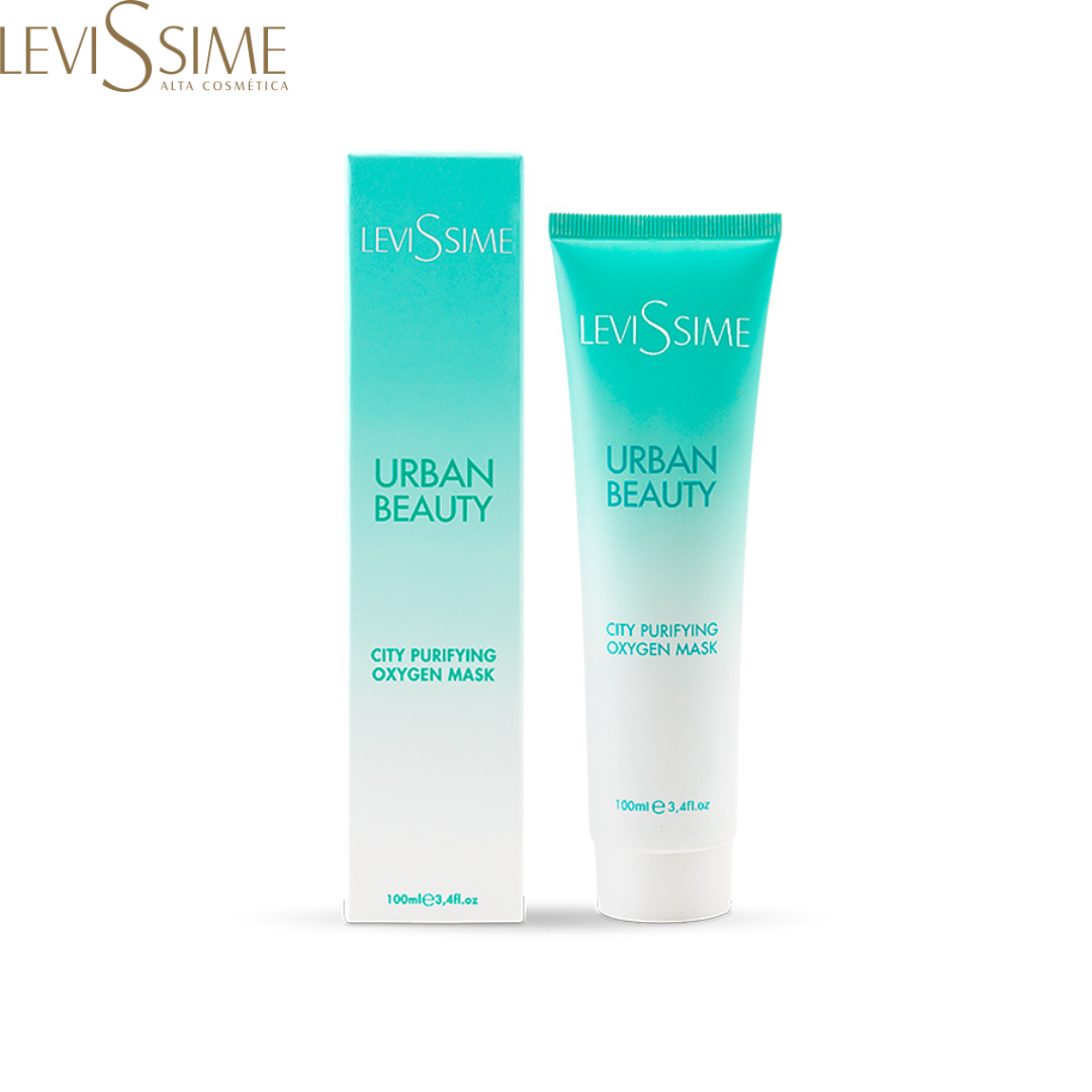 Маска кислородная LeviSsime Urban Beauty City Purifying Oxygen Mask 100мл