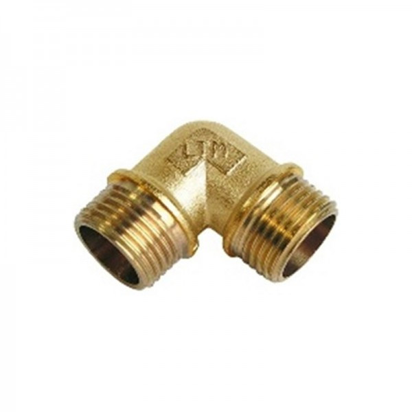 Уголок 1/2" НР х НР - фото 1 - id-p225174991