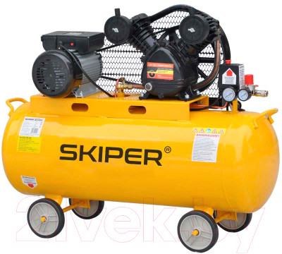 Воздушный компрессор Skiper IBL3100V - фото 1 - id-p225179272