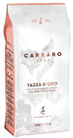 Кофе в зернах Carraro Tazza D`oro 90% арабика, 10% робуста