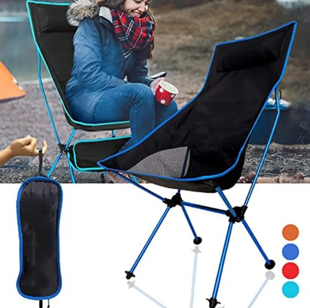 Кресло туристическое складное Camping chair для отдыха на природе - фото 1 - id-p225180167