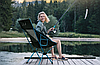 Кресло туристическое складное Camping chair для отдыха на природе, фото 8