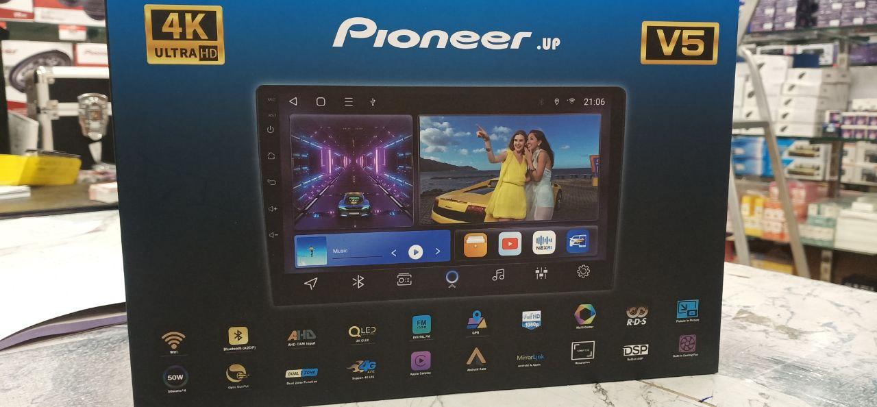 Автомагнитола 2 Din Pioneer.UP V5 6/128GB (9") Android 13 - фото 1 - id-p225180692