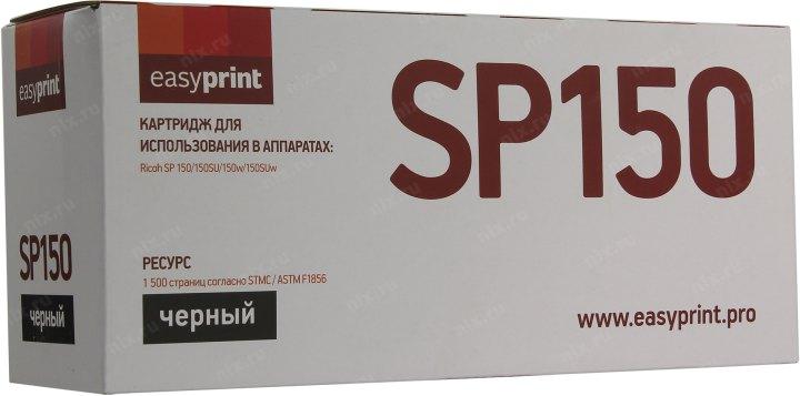 Тонер-картридж EasyPrint LR-SP150HE для Ricoh SP150/150SU/150W/150SUw - фото 1 - id-p225179227