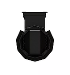 Дровяная банная печь Grill'D Violet Short Window Max, фото 6