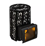 Дровяная банная печь Grill'D Violet Short Window Max, фото 3