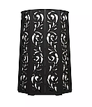 Дровяная банная печь Grill'D Violet Short Window Max, фото 5