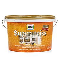 JOBI Superweiss супербелая интерьерная краска 5л