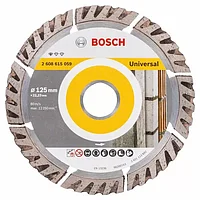 Круг алмазный сегм. 125x10х22.23 мм Stf Universal (2 608 615 059) BOSCH