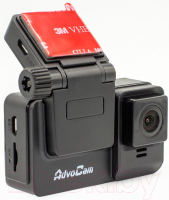 Автомобильный видеорегистратор AdvoCam FD Black III - фото 2 - id-p225179198