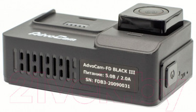 Автомобильный видеорегистратор AdvoCam FD Black III - фото 7 - id-p225179198