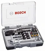 Набор бит 20шт. Drill-Drive со сверлами HSS и гаечным ключом, (2.607.002.786) BOSCH